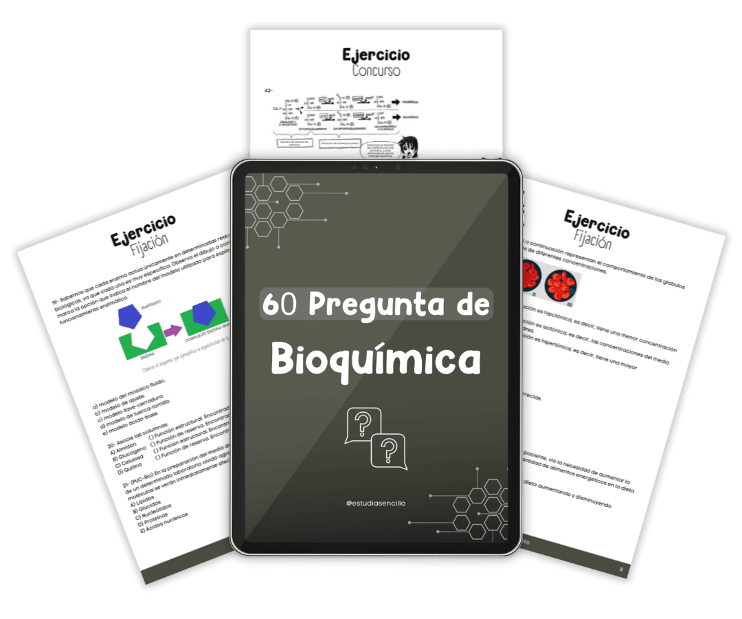 Bioquímica Ilustrada – Estudia Sencillo
